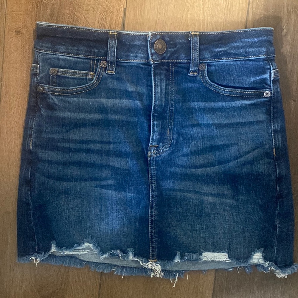 Next level stretch American Eagle jean skirt size 2